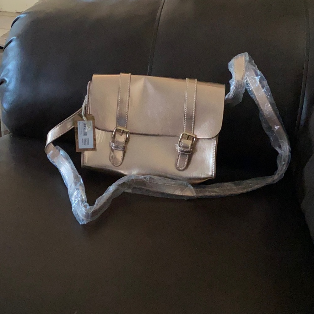 Rose Gold mini Harry bag